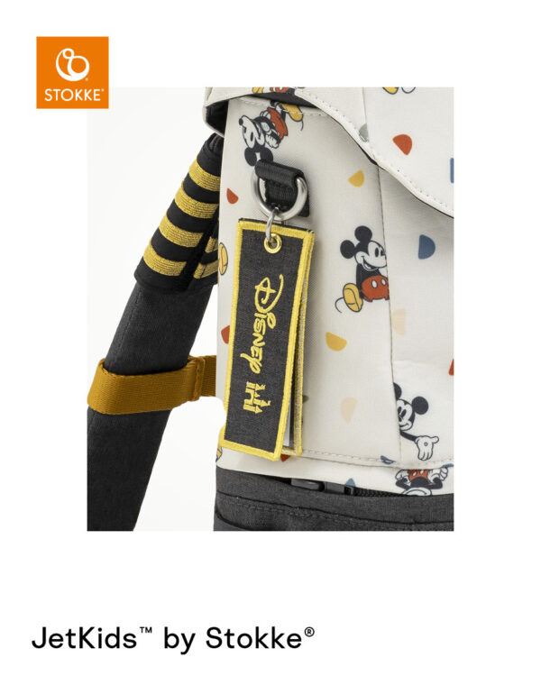 Autokreslini.lv | JETKIDS CREW bērnu mugursoma krāsa MICKEY CELEBRATION bilde #7
