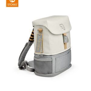 Stokke JETKIDS CREW bērnu mugursoma krāsa WHITE
