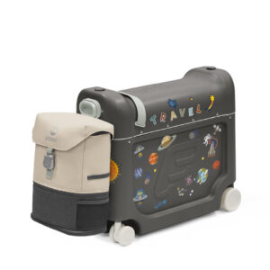 Stokke Jetkid ceļojumu komplekts krāsa Midnight Grey