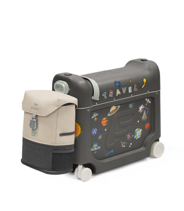 Autokreslini.lv | Jetkid ceļojumu komplekts krāsa Midnight Grey bilde #1