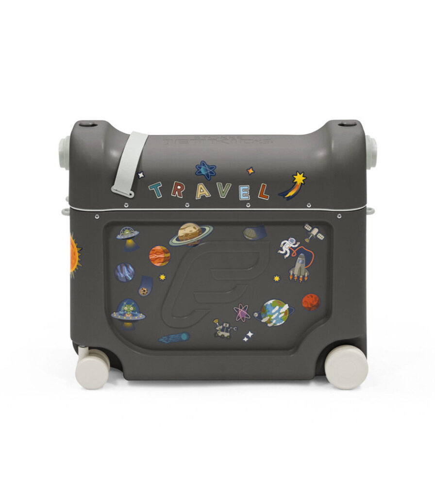 Stokke Jetkid ceļojumu komplekts krāsa Midnight Grey