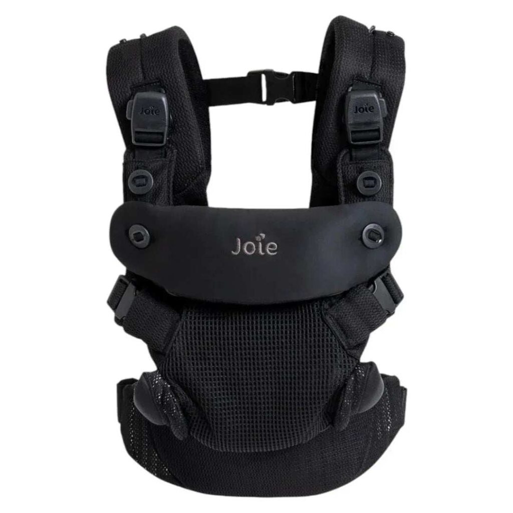 Joie Savvy AIR 4in1 ergosoma mazuļiem krāsa Coal