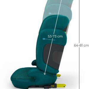 Kinderkraft Xpand 2 PRO autokrēsliņš bērniem 100-150cm krāsa Green