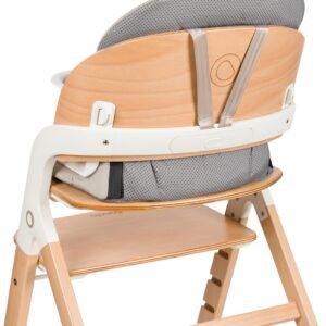Lionelo Megan 3in1 barošanas krēsls krāsa WHITE WOOD