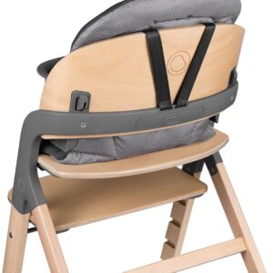 Lionelo Megan 3in1 barošanas krēsls krāsa GREY WOOD