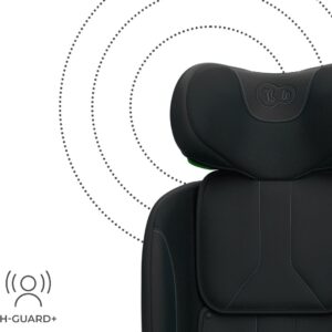 Kinderkraft I-360 2 PLUS autokrēsliņš bērniem 40-150cm krāsa Black