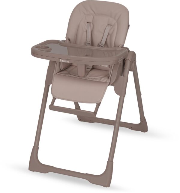 Autokreslini.lv | LINN PLUS barošanas krēsliņš bērniem krāsa Beige Taupe bilde #7