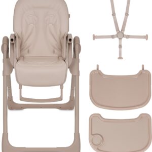 Lionelo LINN PLUS barošanas krēsliņš bērniem krāsa Beige Sand