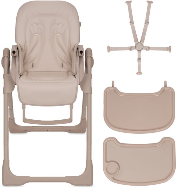 Autokreslini.lv | LINN PLUS barošanas krēsliņš bērniem krāsa Beige Sand bilde #19