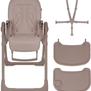 Lionelo LINN PLUS barošanas krēsliņš bērniem krāsa Beige Taupe