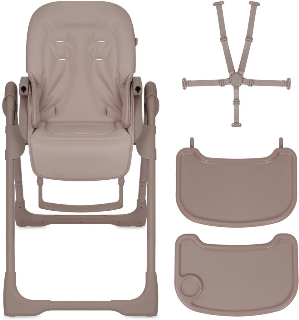 Lionelo LINN PLUS barošanas krēsliņš bērniem krāsa Beige Taupe