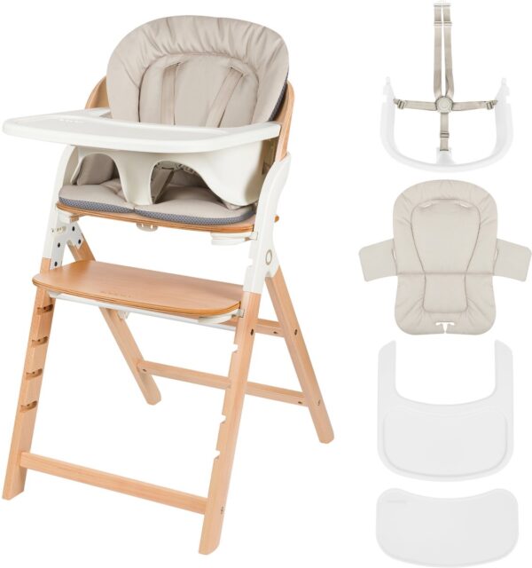 Autokreslini.lv | Megan 3in1 barošanas krēsls krāsa WHITE WOOD bilde #5