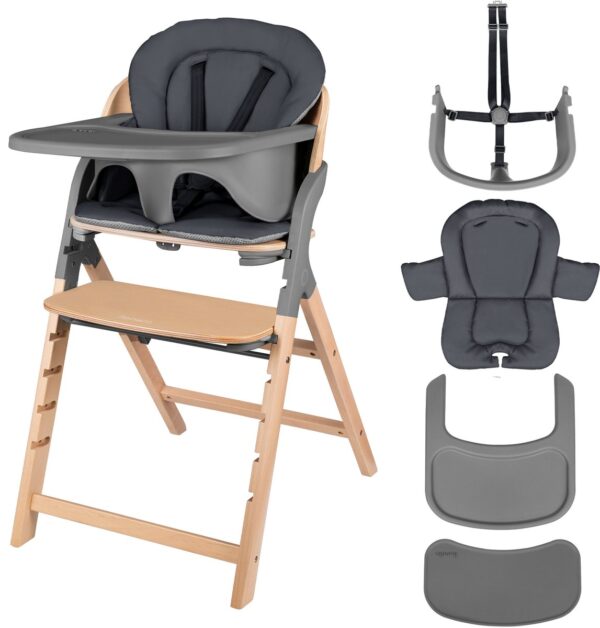 Autokreslini.lv | Megan 3in1 barošanas krēsls krāsa GREY WOOD bilde #5