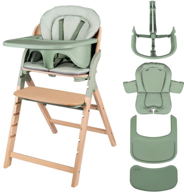 Autokreslini.lv | Megan 3in1 barošanas krēsls krāsa GREEN WOOD bilde #5
