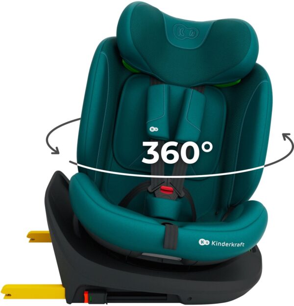 Autokreslini.lv | I-Grow 2 PLUS autokrēsliņš bērniem 40-150cm krāsa Green bilde #3