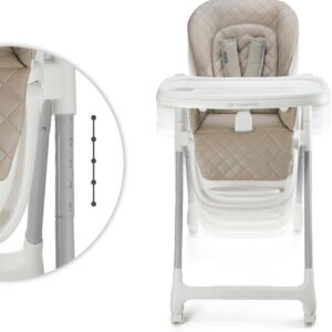 Kinderkraft TULO 3in1 barošanas krēsliņš bērniem krāsa Beige
