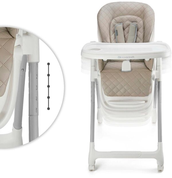 Autokreslini.lv | TULO 3in1 barošanas krēsliņš bērniem krāsa Beige bilde #25