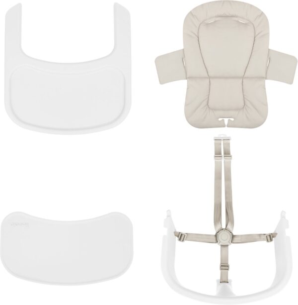 Autokreslini.lv | Megan 3in1 barošanas krēsls krāsa WHITE WOOD bilde #17