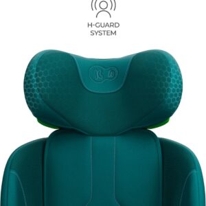 Kinderkraft I-Grow 2 PLUS autokrēsliņš bērniem 40-150cm krāsa Green