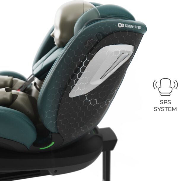 Autokreslini.lv | I-Grow 2 PLUS autokrēsliņš bērniem 40-150cm krāsa Green bilde #17