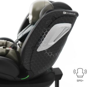 Kinderkraft I-360 2 PLUS autokrēsliņš bērniem 40-150cm krāsa Black