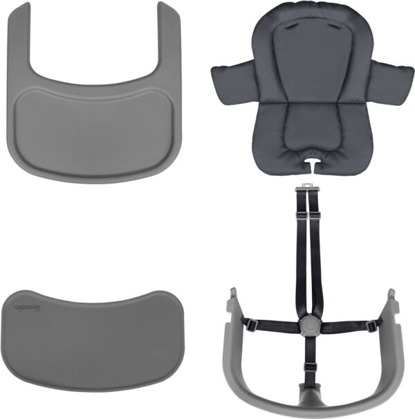 Autokreslini.lv | Megan 3in1 barošanas krēsls krāsa GREY WOOD bilde #11