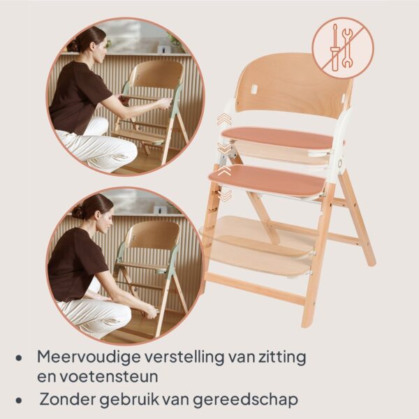 Autokreslini.lv | Megan 3in1 barošanas krēsls krāsa WHITE WOOD bilde #7