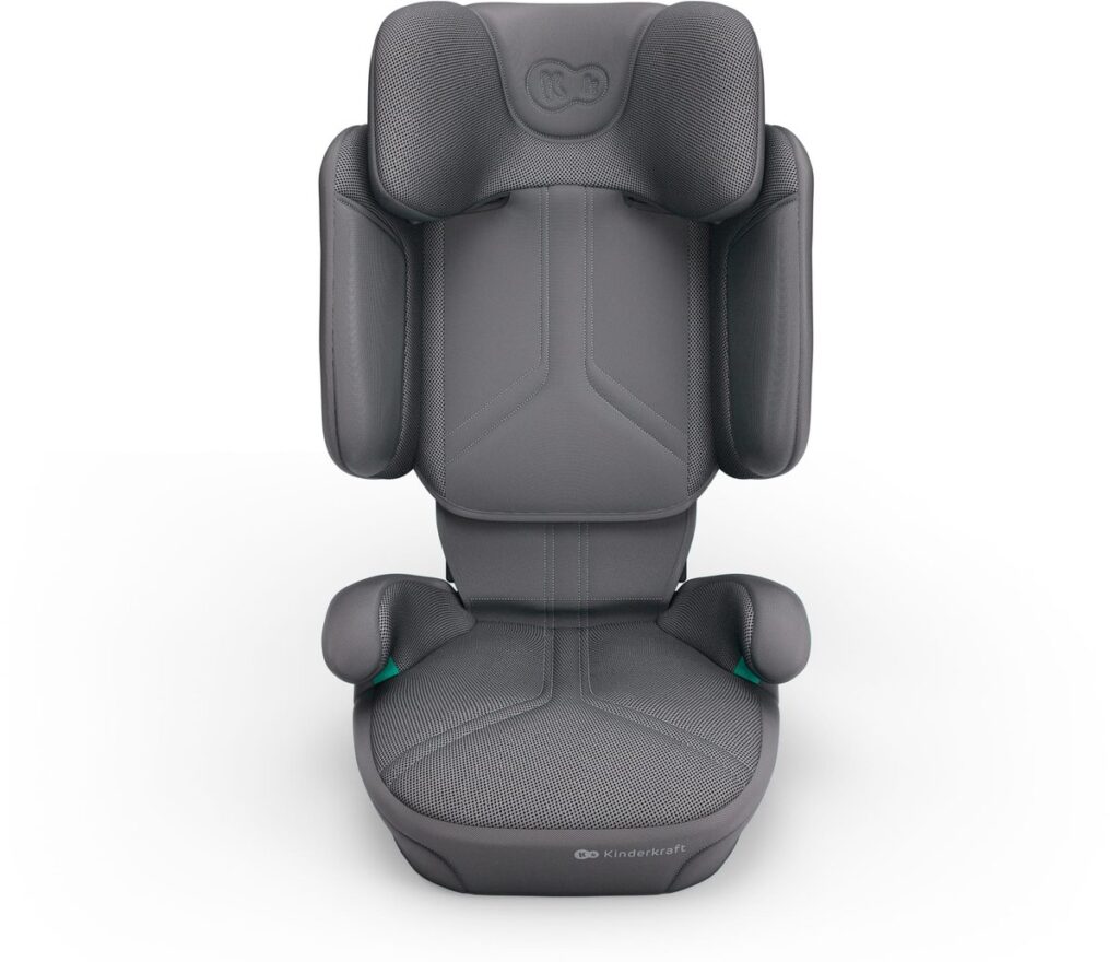 Kinderkraft Xpand 2 PRO autokrēsliņš bērniem 100-150cm krāsa Grey