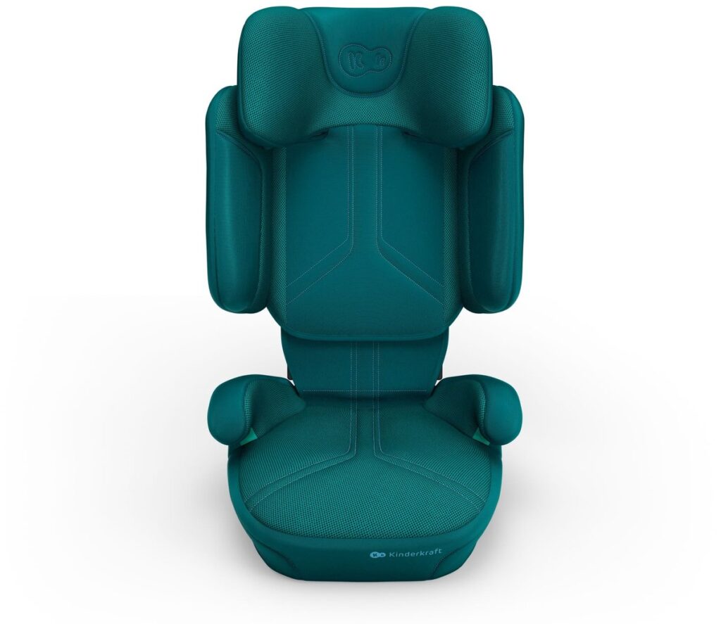 Kinderkraft Xpand 2 PRO autokrēsliņš bērniem 100-150cm krāsa Green