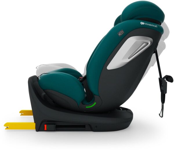 Autokreslini.lv | I-Grow 2 PLUS autokrēsliņš bērniem 40-150cm krāsa Green bilde #7