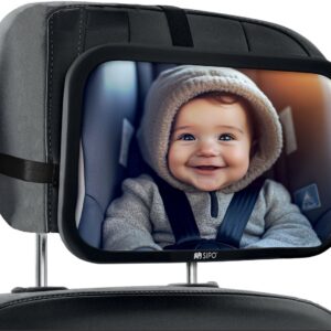 Sipo Car Seat Mirror mazuļu atpakaļskata spogulis