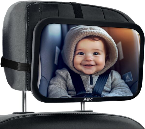 Autokreslini.lv | Car Seat Mirror mazuļu atpakaļskata spogulis bilde #3