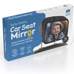 Sipo Car Seat Mirror mazuļu atpakaļskata spogulis