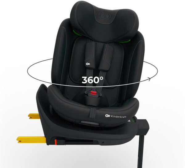 Autokreslini.lv | I-360 2 PLUS autokrēsliņš bērniem 40-150cm krāsa Black bilde #3