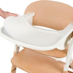 Lionelo Megan 3in1 barošanas krēsls krāsa WHITE WOOD