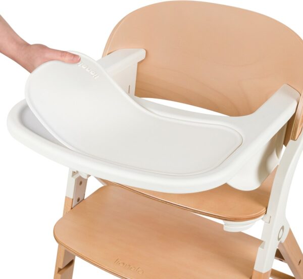 Autokreslini.lv | Megan 3in1 barošanas krēsls krāsa WHITE WOOD bilde #29