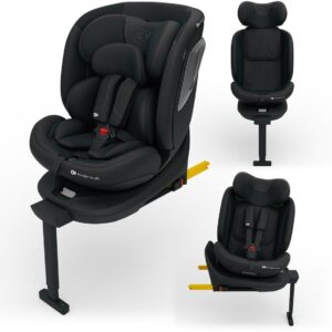 Kinderkraft I-360 2 PLUS autokrēsliņš bērniem 40-150cm krāsa Black
