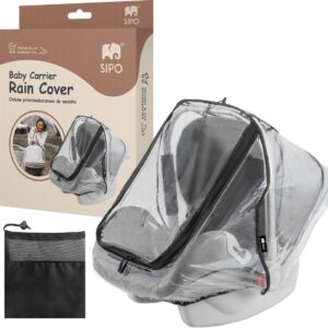 Sipo Car Seat Rain Cover mazuļu autokrēsliņu universāla lietus plēve