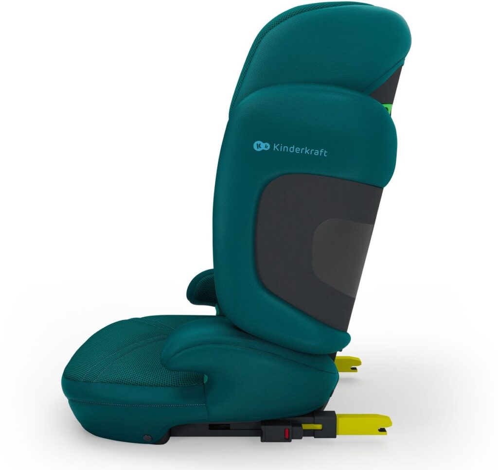 Kinderkraft Xpand 2 PRO autokrēsliņš bērniem 100-150cm krāsa Green