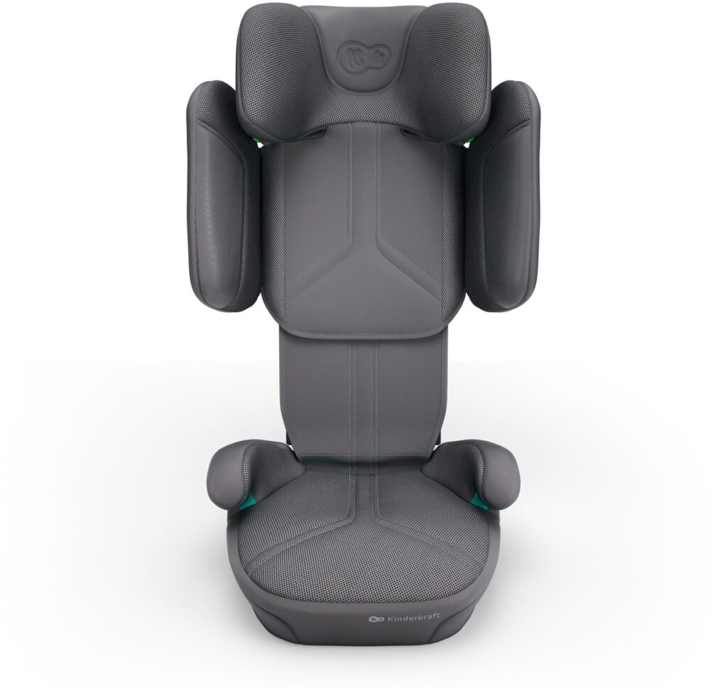 Kinderkraft Xpand 2 PRO autokrēsliņš bērniem 100-150cm krāsa Grey