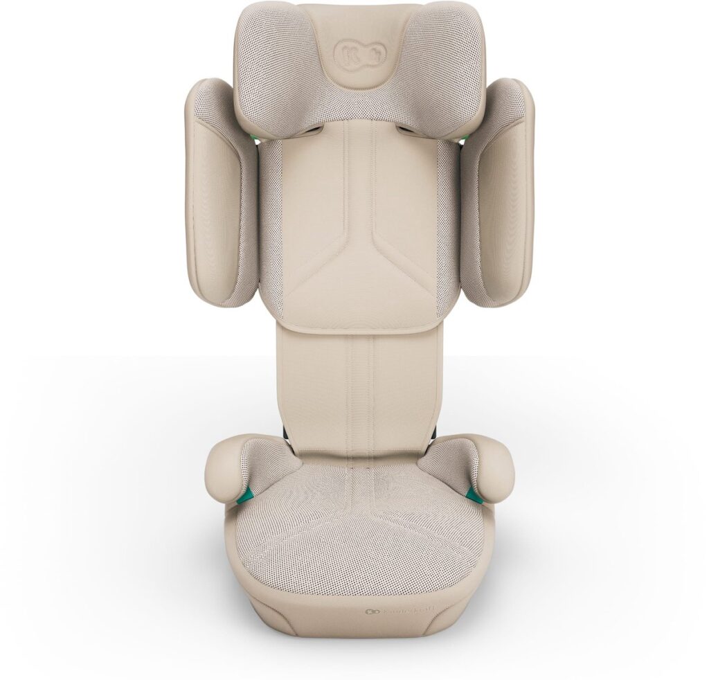 Kinderkraft Xpand 2 PRO autokrēsliņš bērniem 100-150cm krāsa Beige
