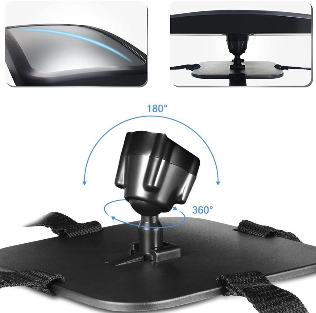 Sipo Car Seat Mirror mazuļu atpakaļskata spogulis