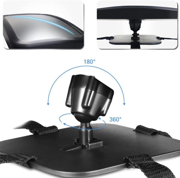Autokreslini.lv | Car Seat Mirror mazuļu atpakaļskata spogulis bilde #13