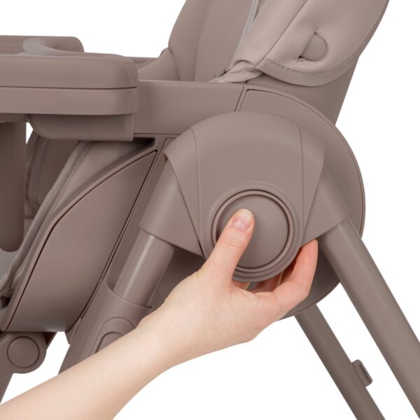 Autokreslini.lv | LINN PLUS barošanas krēsliņš bērniem krāsa Beige Taupe bilde #19
