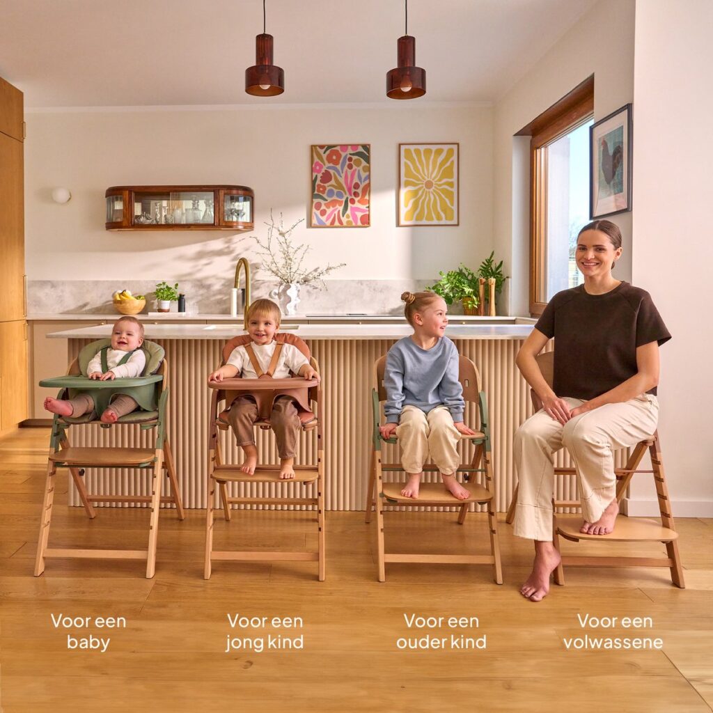 Lionelo Megan 3in1 barošanas krēsls krāsa WHITE WOOD