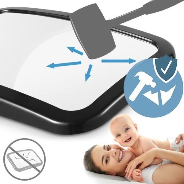 Autokreslini.lv | Car Seat Mirror mazuļu atpakaļskata spogulis bilde #15