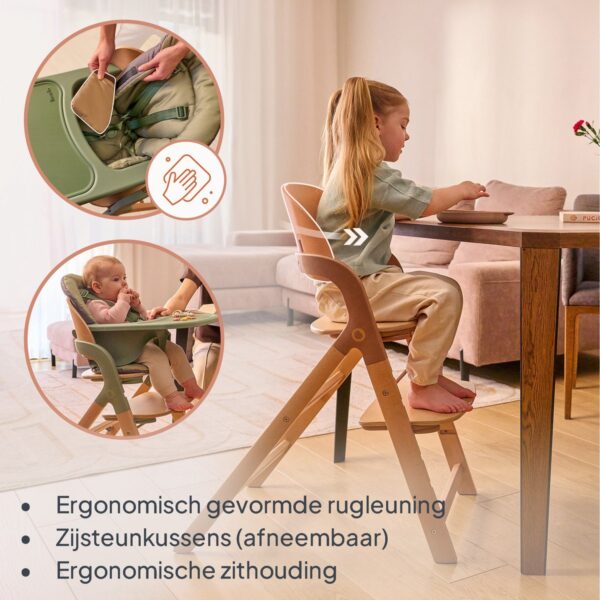 Autokreslini.lv | Megan 3in1 barošanas krēsls krāsa GREY WOOD bilde #31