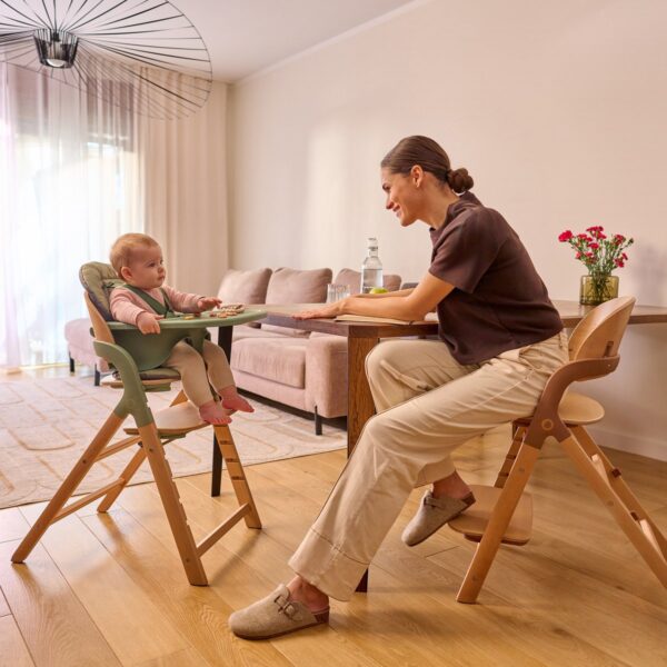 Autokreslini.lv | Megan 3in1 barošanas krēsls krāsa GREEN WOOD bilde #41