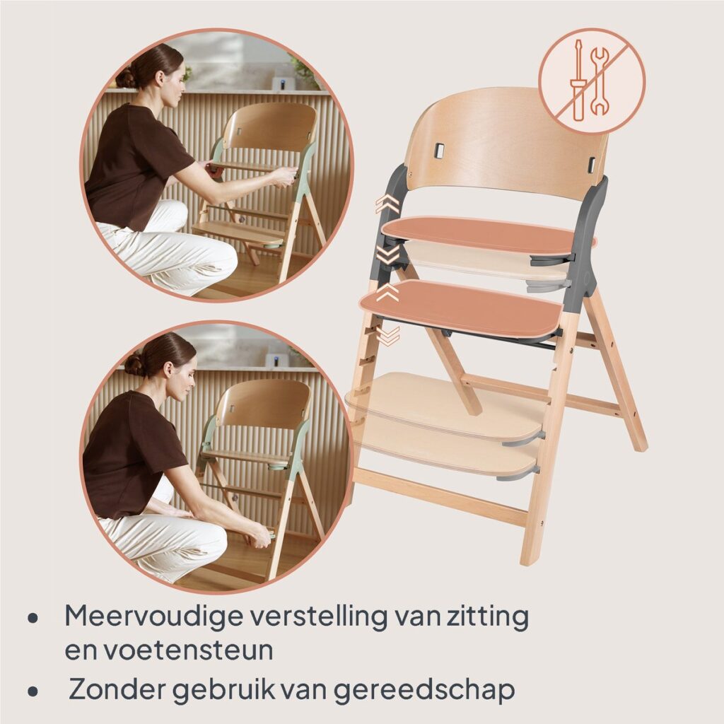 Lionelo Megan 3in1 barošanas krēsls krāsa GREY WOOD