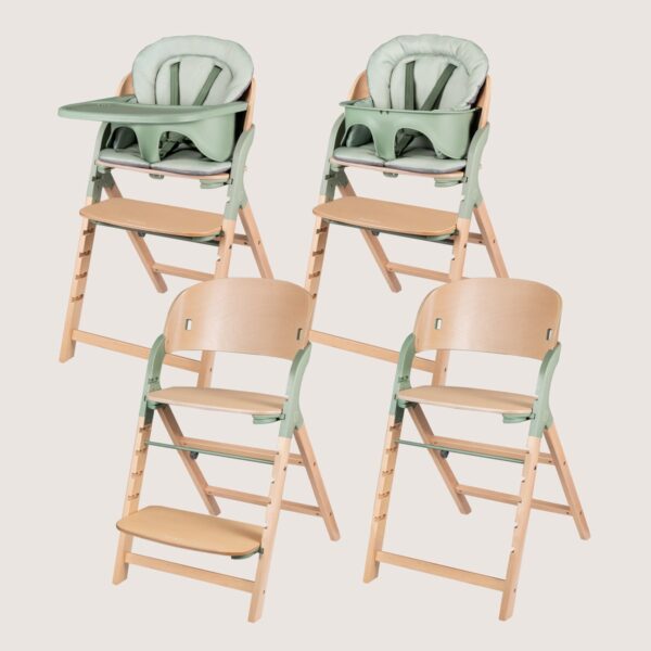 Autokreslini.lv | Megan 3in1 barošanas krēsls krāsa GREEN WOOD bilde #17